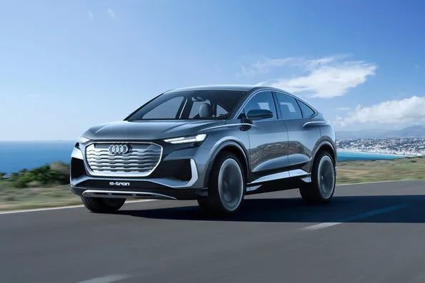 500km续航，电quattro四驱，奥迪Q4 Sportback e-tron正式发布