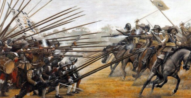 欧洲枪骑兵的17世纪落幕全身板甲加重型骑枪也挡不住时代变了