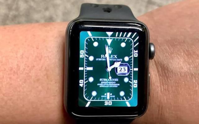 将applewatch变成pp劳力士的方法