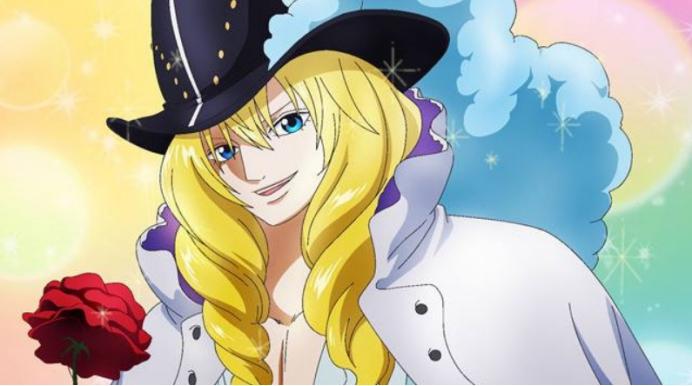 海贼王:排名第三的剑客,超高颜值的剑术天才——隆美尔的镰鼬