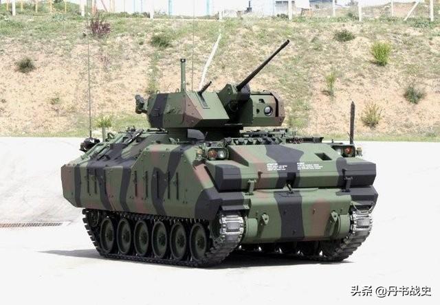 美国aifv步兵战车一国设计两国制造装甲车中的面包车