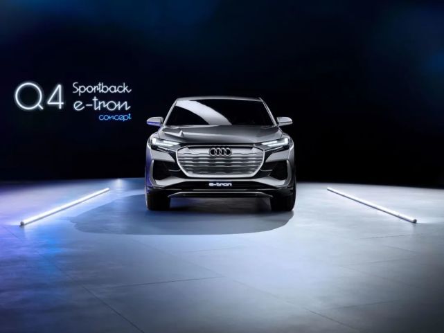 500km续航，电quattro四驱，奥迪Q4 Sportback e-tron正式发布