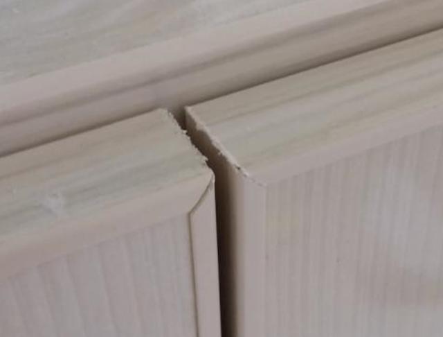 柜子封边的重要性封边做得好柜子用20年都不坏教你如何判断