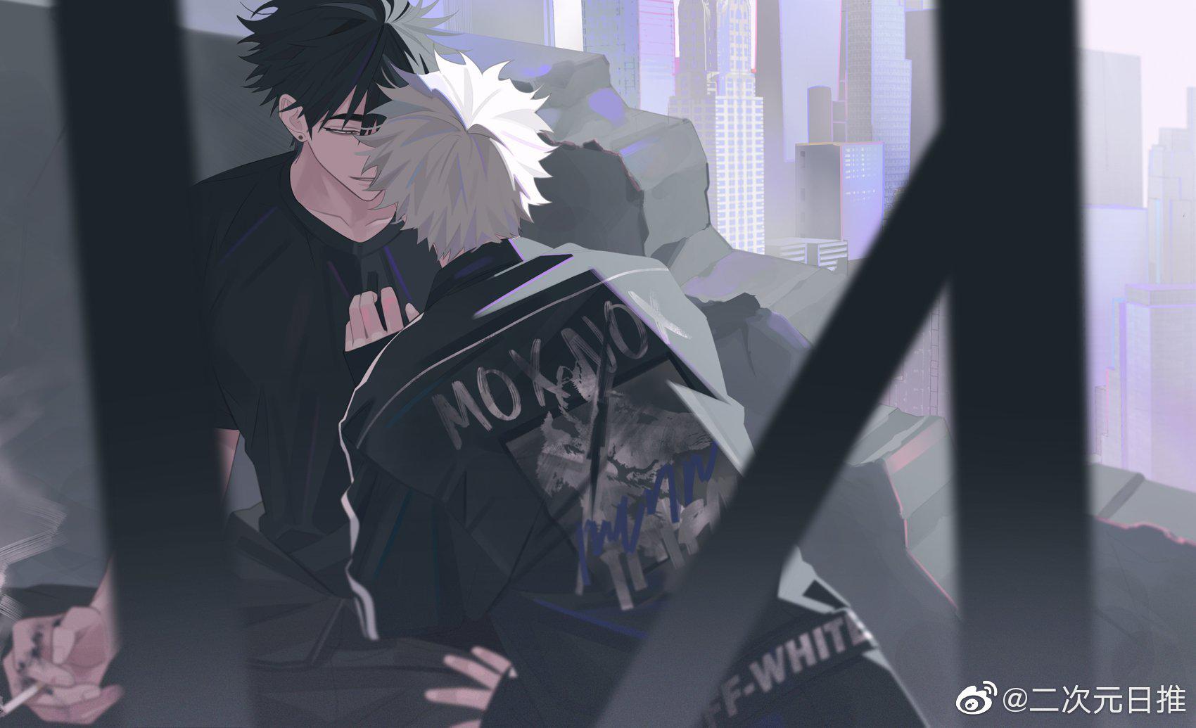 韩国画师 375306 inplick 系列作品,近期更新,这一对超带感!