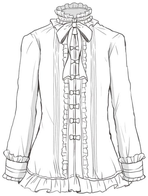 哥特风格动漫人物怎么画哥特风格的绘制方式