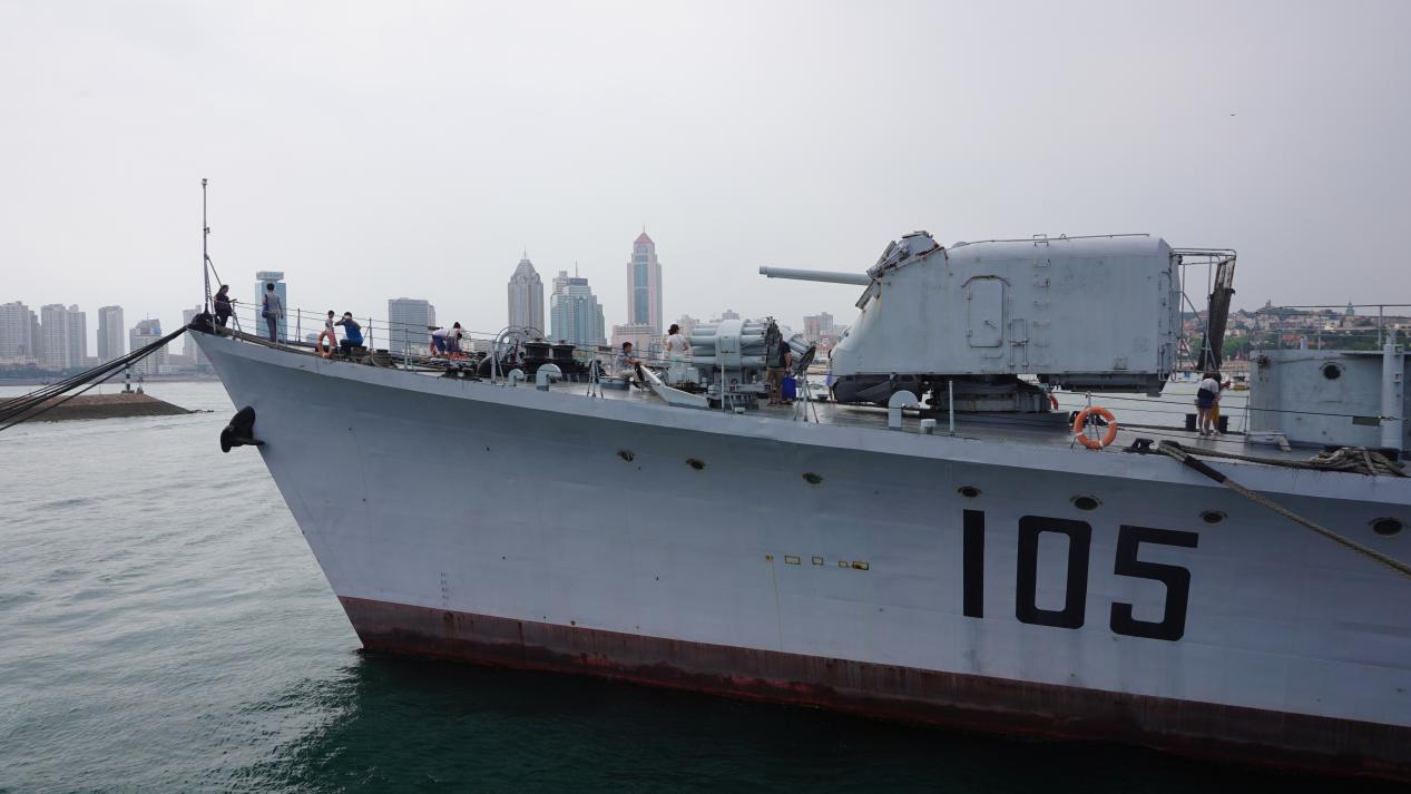 游青岛,这个博物馆要去看一看|博物馆|海军|驱逐舰_新浪新闻