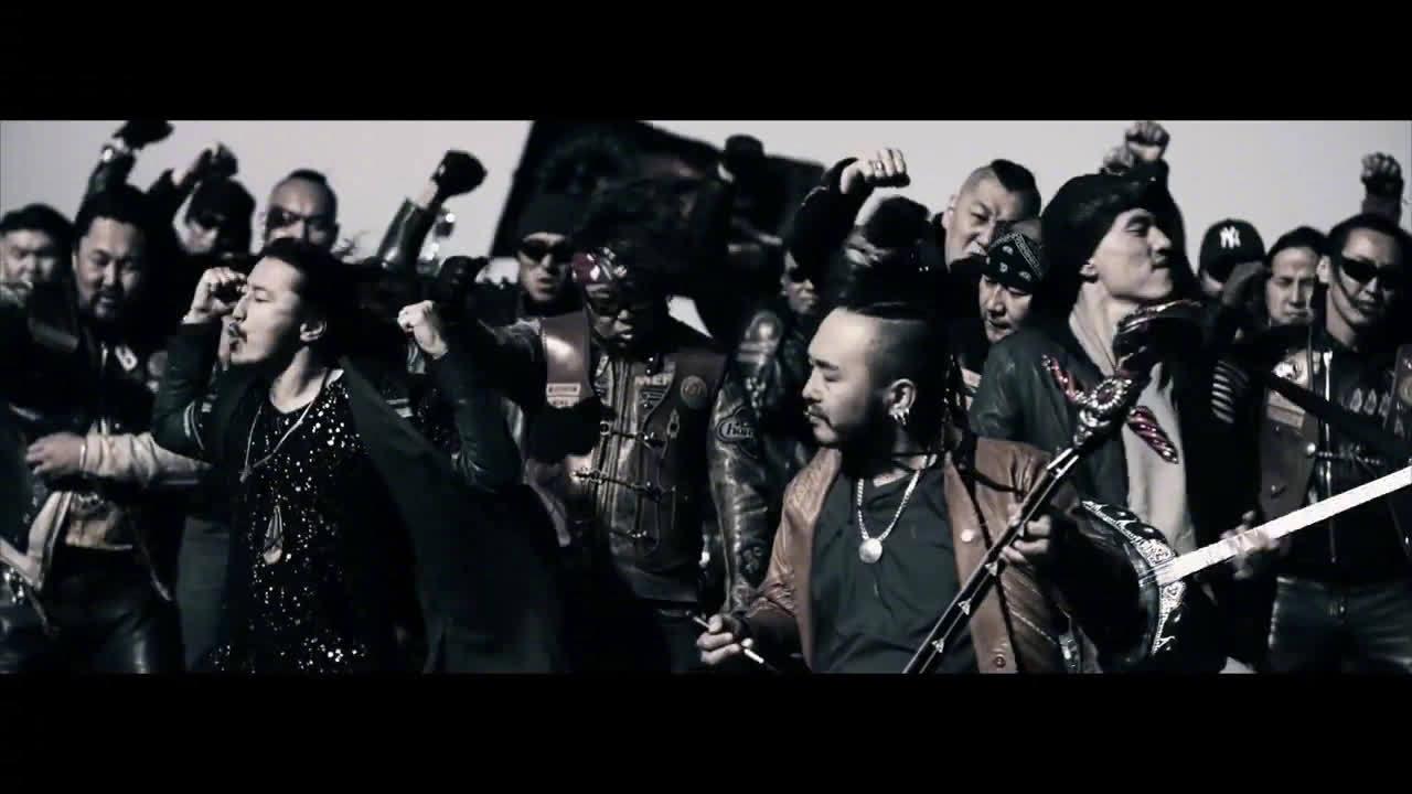 风靡全球的乐队the hu来自蒙古国