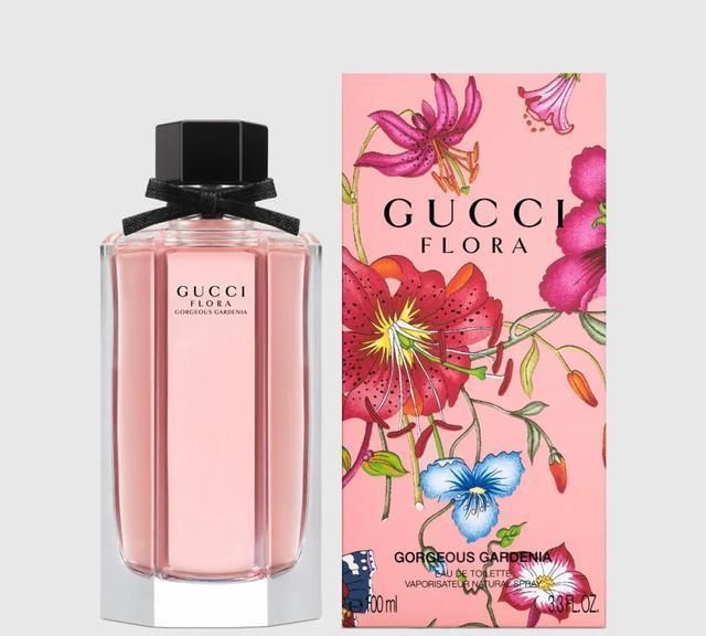 少女追梦的路上带着gucciflora古驰栀子花香水的光芒