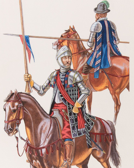 欧洲枪骑兵的17世纪落幕全身板甲加重型骑枪也挡不住时代变了