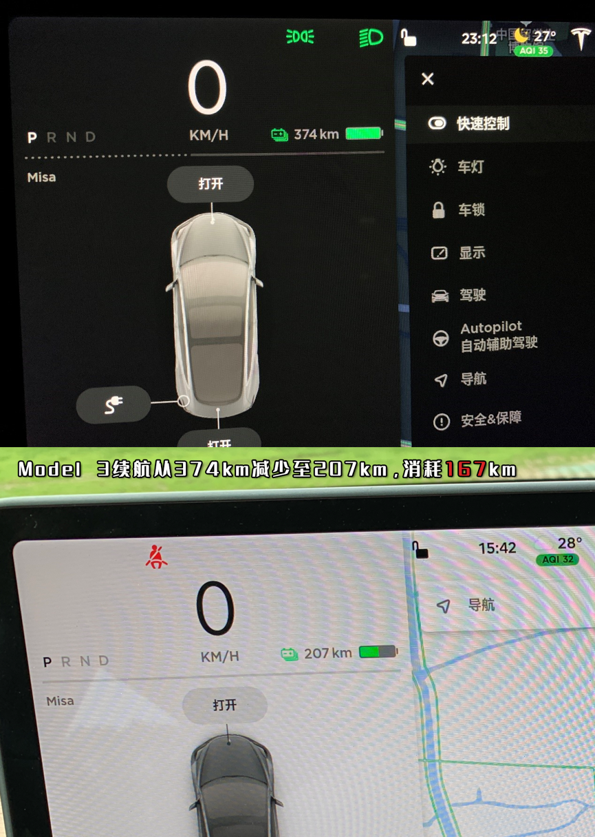 菲斯塔纯电动 VS Model 3：每公里续航节省204元