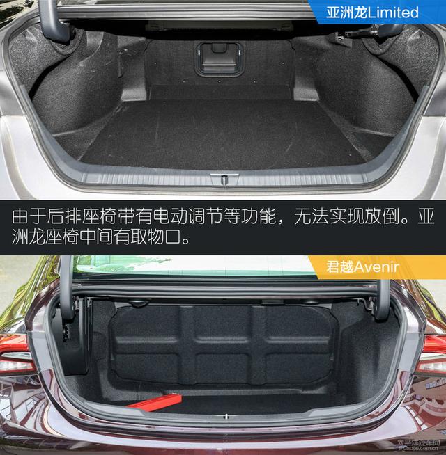 亚洲龙vs君越拿30万买辆行政座驾优雅体面谁给得足