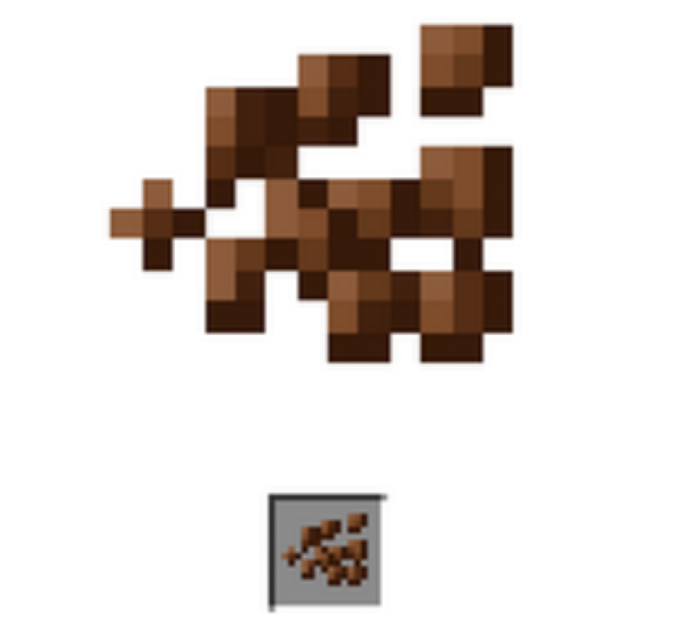 我的世界不同版本道具对比mc早期物品差异实在很大