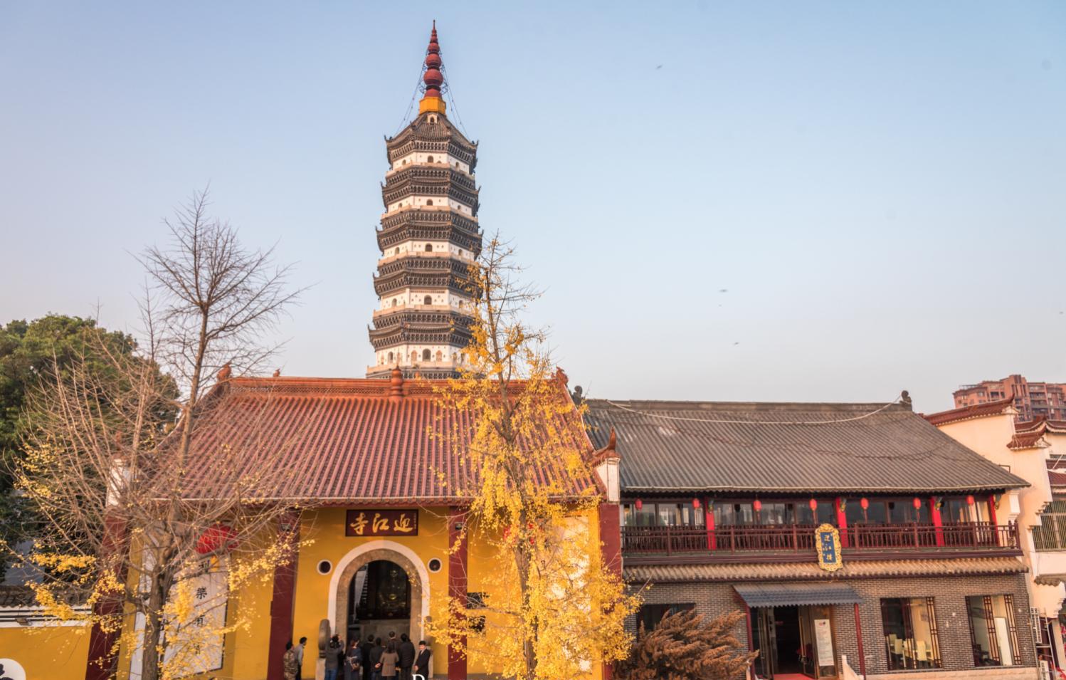 安徽一座濒临长江的古塔是全国重点文物保护单位有百年多历史