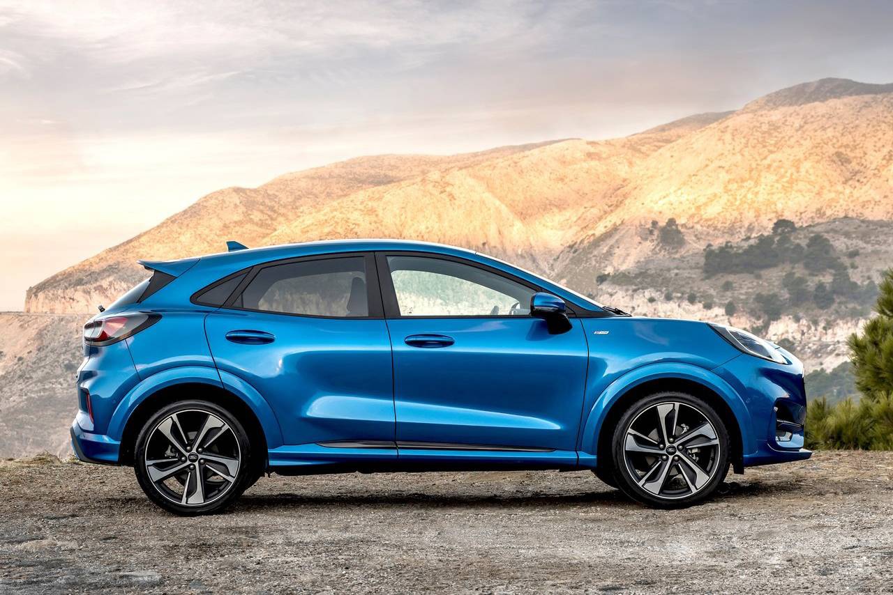 初入职场的吸睛利器——福特puma!-新浪汽车