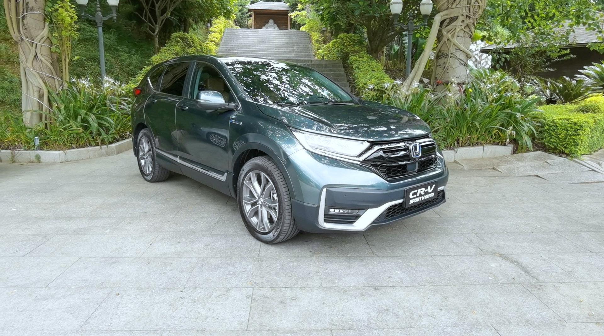 明天上市的"五代半"本田cr-v有哪些变化?