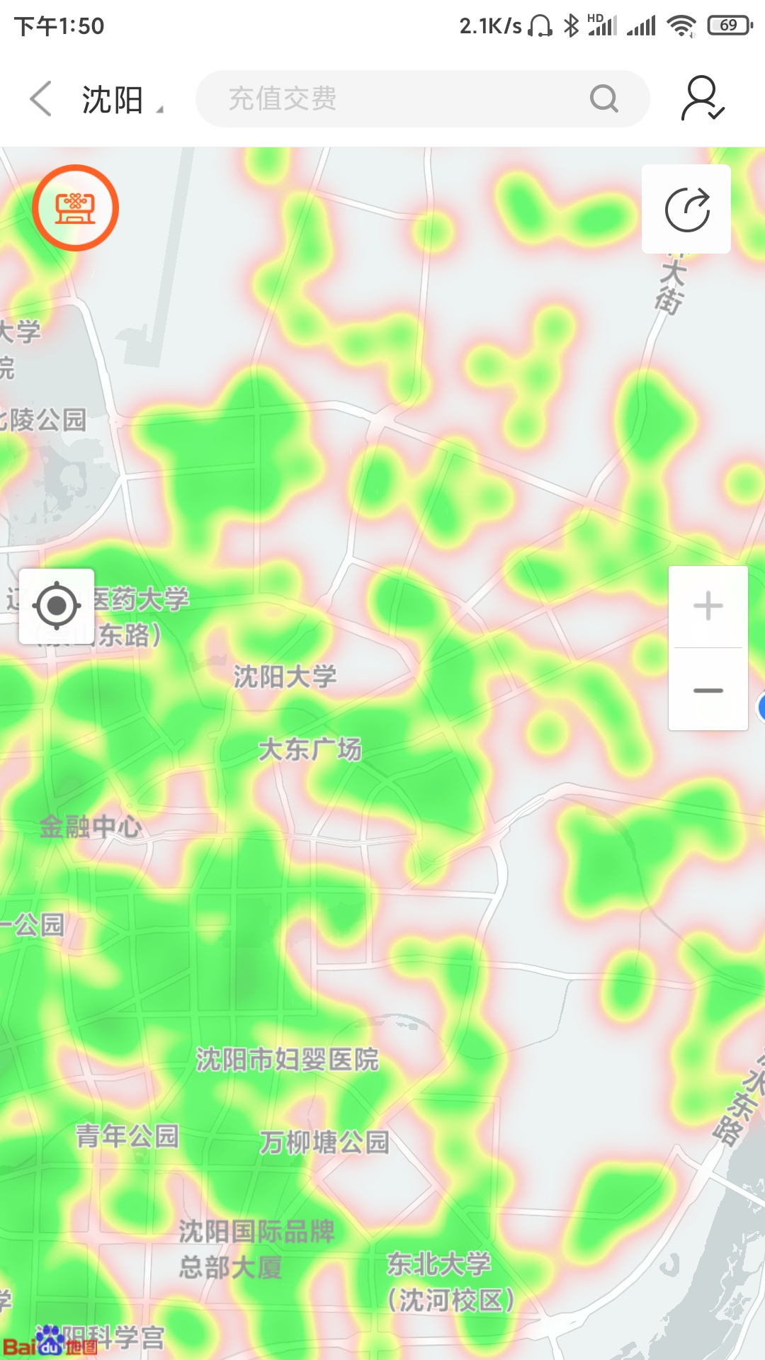 联通的5g信号覆盖情况已经大为改观了,在原来基本空白的东部地区也