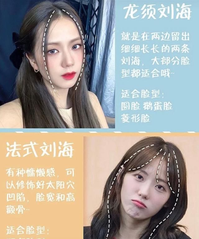 迪丽热巴&关晓彤都剪齐刘海啦!一个变美一个后悔