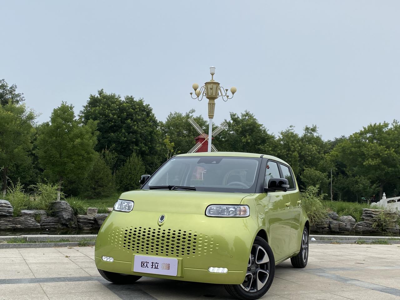 欧拉白猫将于15日上市-新浪汽车