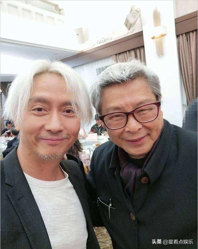 赢了张国荣的金马影帝谢君豪为救小演员被烧伤今57岁帅气依旧