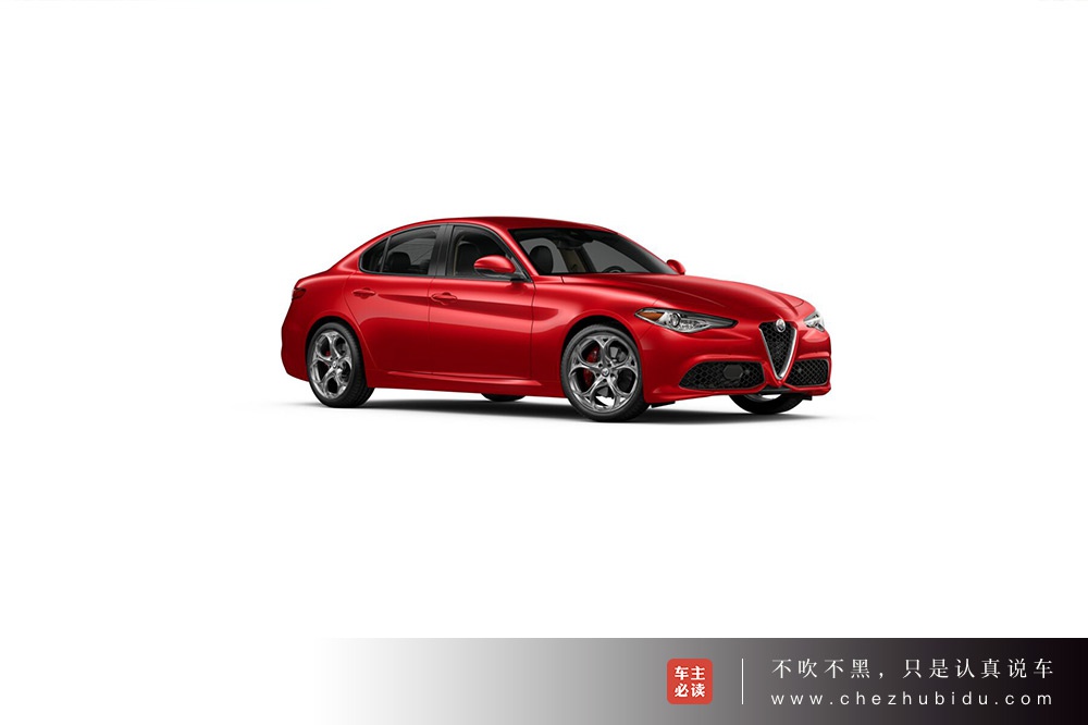 试驾来自意域性感迷人的Alfa Romeo Giulia