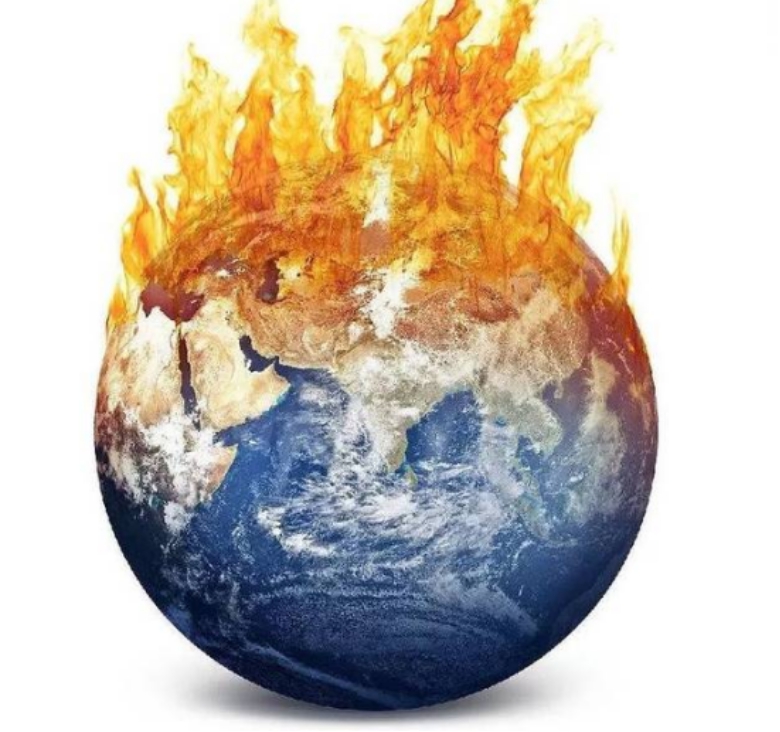 有证据表明地球两极正在复苏,一些地区出现绿色,危险正在降临