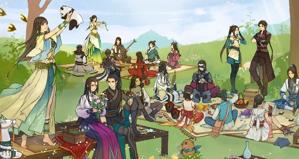 玩家30小时没合眼制作祝福视频,惊动游戏公司董事长:泪目了|古剑奇谭