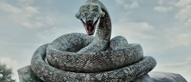 《大蛇2》5毛特效,口碑不佳为何票房却不差?