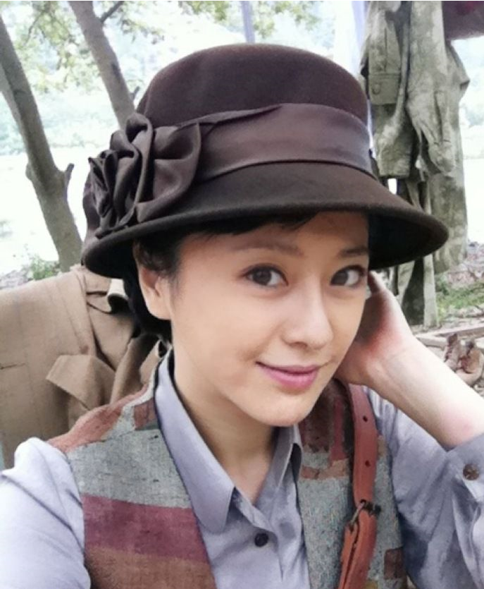 中饰演晋阳长公主的这个角色,本来也是一个十分好看而且很文静的演员