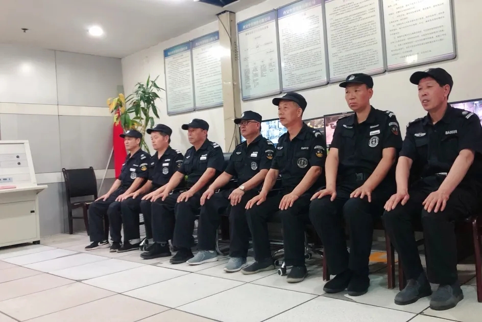 中登集团群英谱——中登大厦保安团队:平凡守护,最美是你!