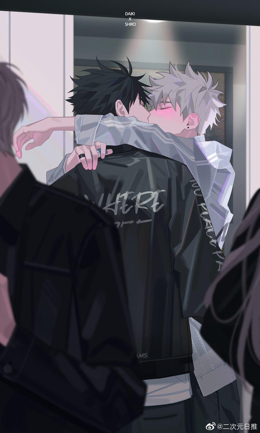 韩国画师 375306 inplick 系列作品,近期更新,这一对超带感!