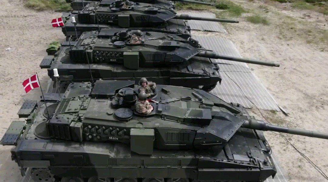战力媲美99大改,批量服役的丹麦陆军豹2a7主战坦克