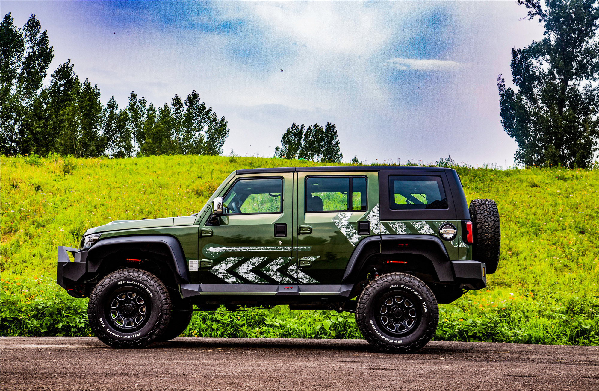 99万, bj40雨林穿越版上市