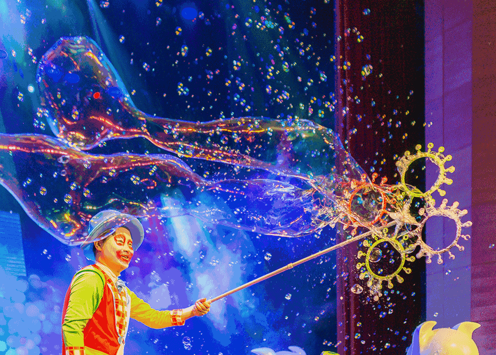 冰淇淋火锅,超级泡泡秀火速集结宁乡时代天街|天街|宁