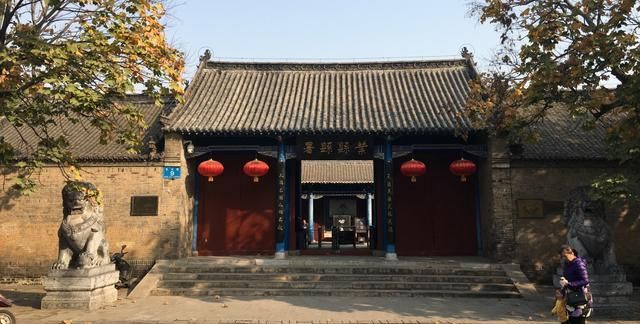 我国一县衙三堂对联引人深思还有春秋时期编钟就在河南