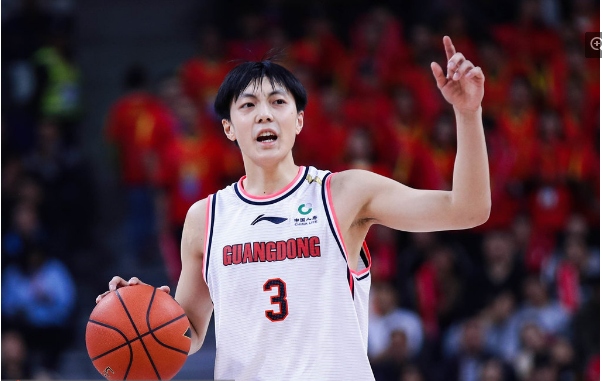 广东队小将硬是被打造成双能卫 未来前途无量