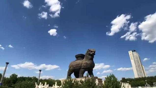 你们要的狮城公园铁狮子来了