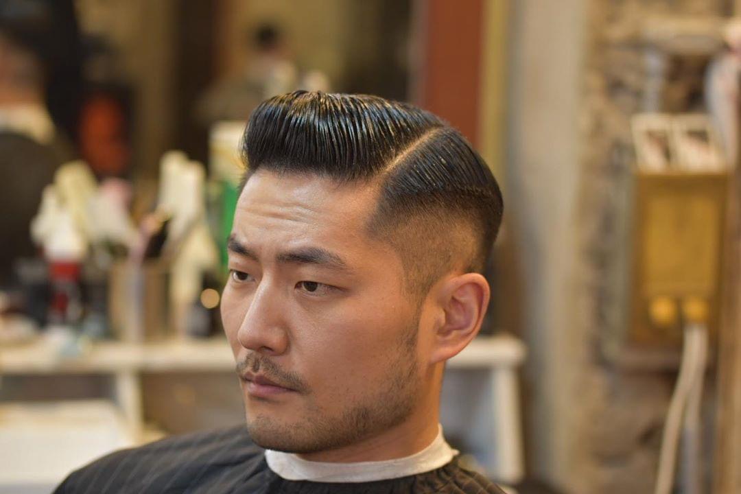 60年代的复古油头席卷时尚圈,只要适合,油头才是考验颜值的发型