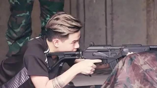越南新式突击步枪亮相外形好看火力更猛将装备主力部队