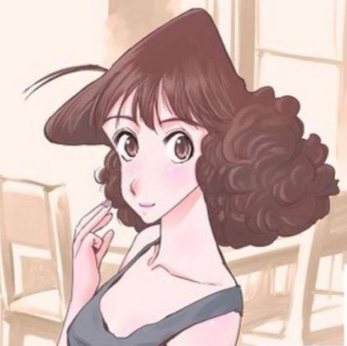 是野原新之助的母亲,不过在结婚前美伢也是一个大美女,而且温柔贤淑