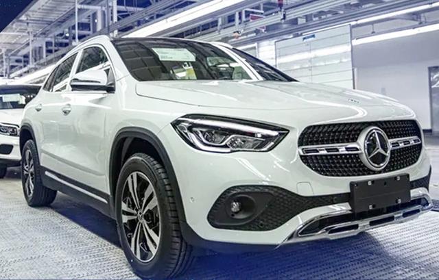 奔驰gla上市在即,26万起可以,但这1.3t有点无奈