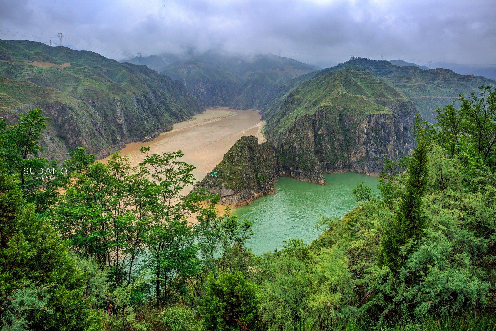 南有长江三峡北有黄河三峡