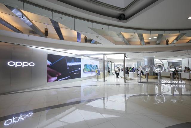 实体店可有可无?oppo超级旗舰店现身说法,这些体验线上给不了