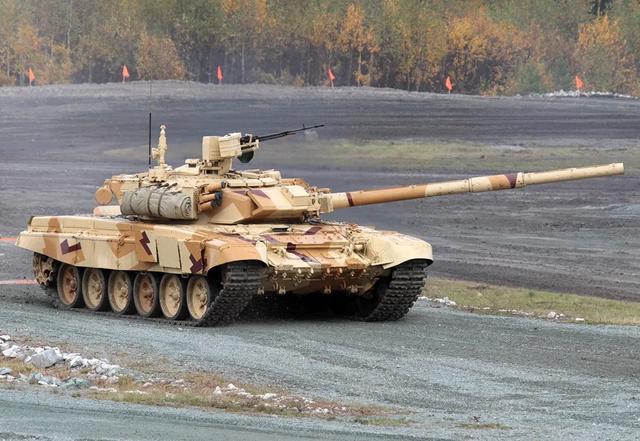 埃及向俄罗斯订购500辆t90ms主战坦克