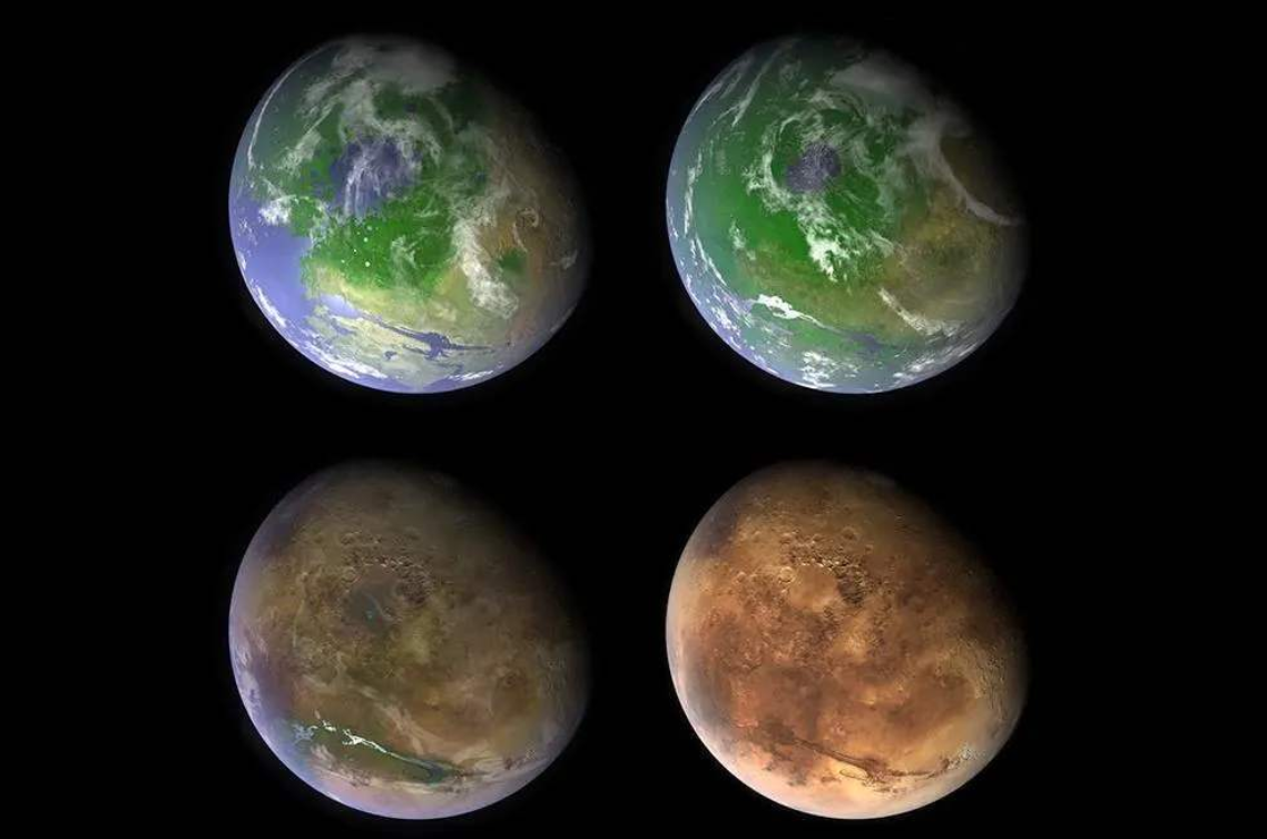 nasa有一张疑似"人脸"照片!眼睛,脸颊轮廓可见,来自好奇号