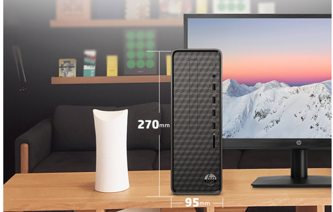 小巧机身，舒适办公体验 惠普小欧S01台式电脑持续特惠中__财经头条
