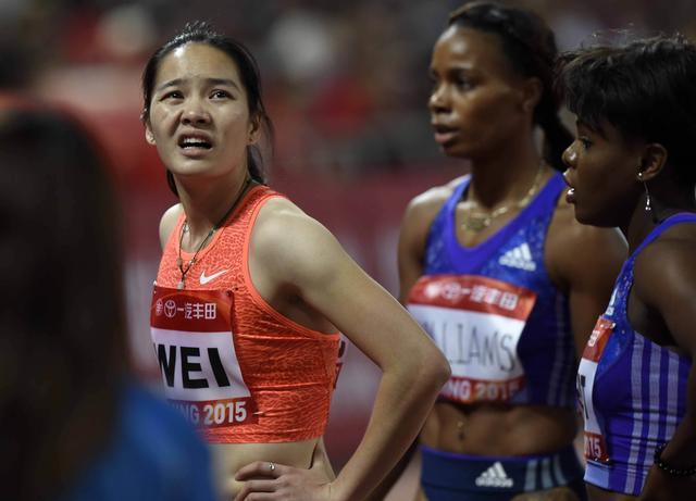 她是中国"女飞人",百米曾跑出10秒99,今拒嫁65岁美国教练|兰迪|韦永丽