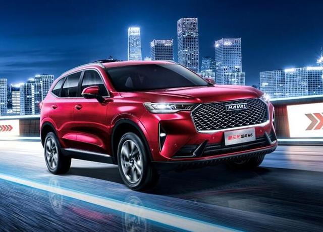 6月SUV销量排名出炉：哈弗H6危险，途观大跌，长安CS75表现抢眼