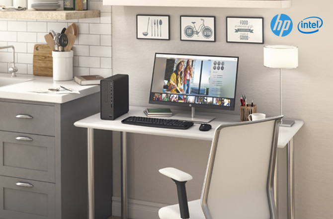 小巧机身，舒适办公体验 惠普小欧S01台式电脑持续特惠中__财经头条