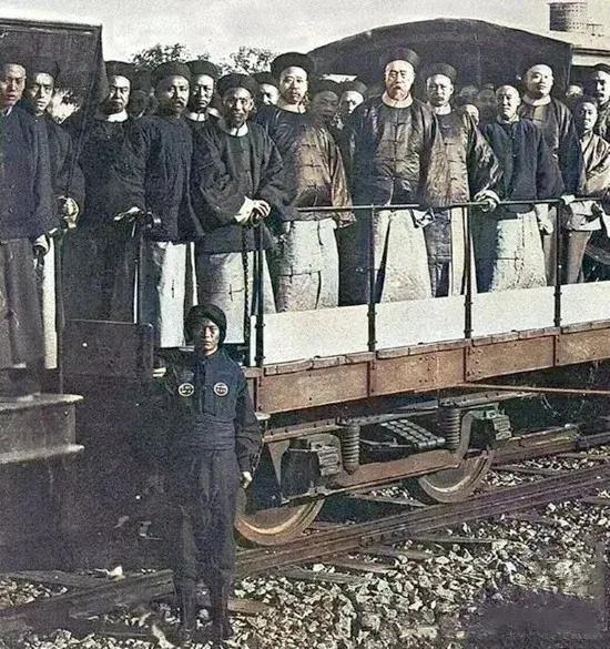 清军复原彩照:终于明白,清朝为何会灭亡?