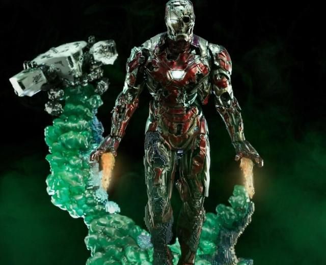 从坟墓爬出来的丧尸钢铁侠,还原超虐心细节让漫威迷泪崩